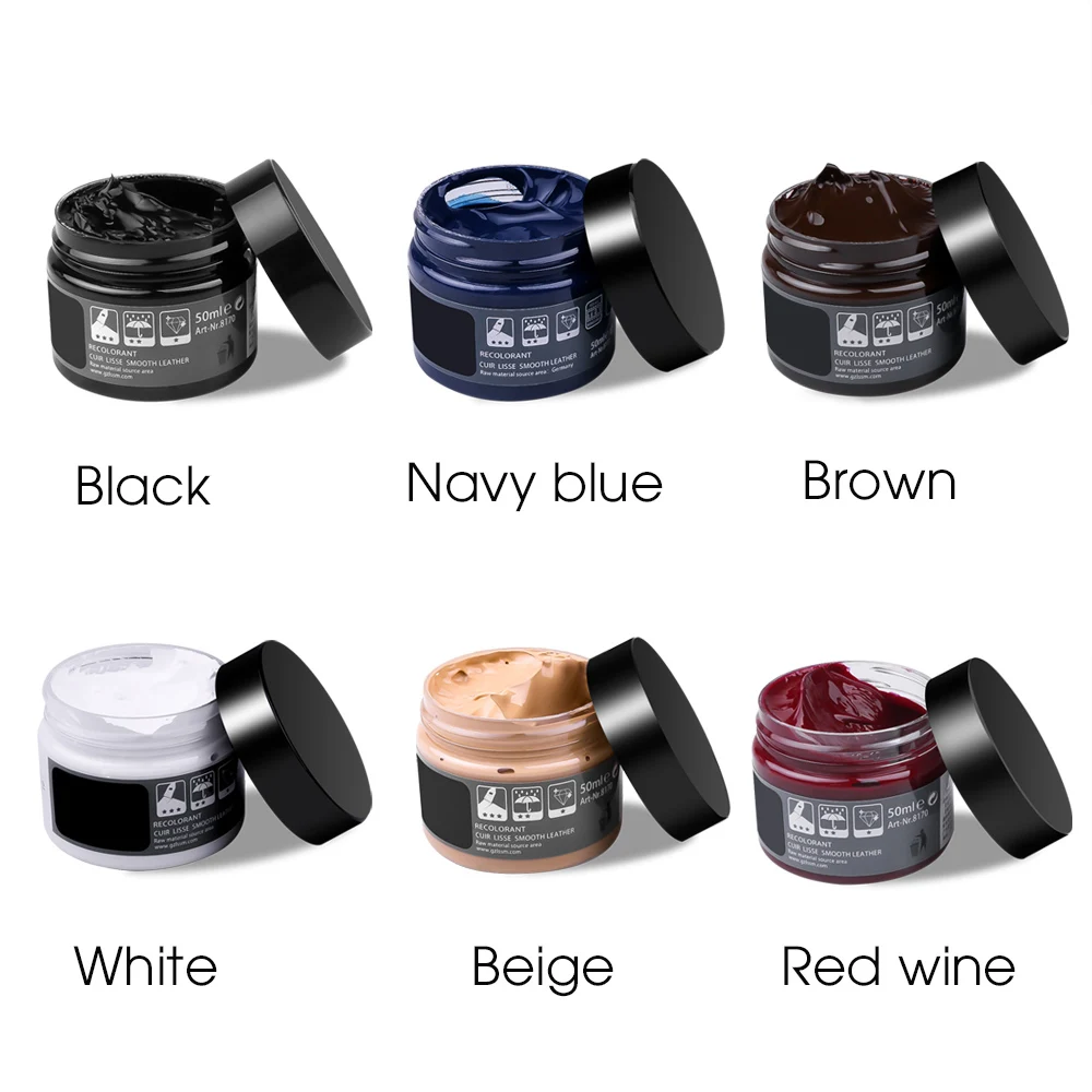 Reparaturset für flüssige Haut, Leder, keine Hitze, Lederreparaturwerkzeug, Auto, Autositz, Sofa, Mäntel, Löcher, Kratzer, Risse, Risse, Wiederherstellung Image