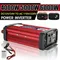Onduleur à onde sinusoïdale modifiée 4000W 5000W, transformateur de tension DC 12V à AC 220V, convertisseur de puissance, onduleur solaire USB