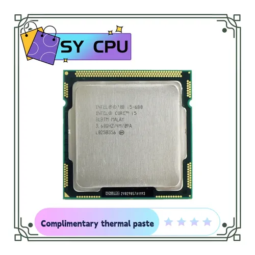 Gebrauchte Core i5 3 60 slbtm Desktop-CPU-Prozessor lga 2 5 ghz 4mb gt/s