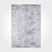 Gray 158 x 32 x 0.4 in Area Rug - 17 Stories Mehnoor Cotton Area Rug w/ Non-Slip Backing Metal | 158 H x 32 W x 0.4 D in | Wayfair