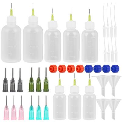 30ml, 50ml & 100ml Needle Tip Glue Bottles Applica...