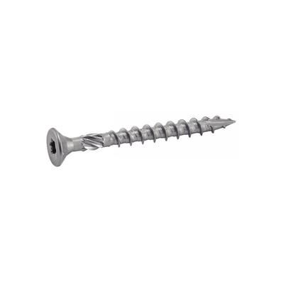 Acton - Holzschraube mit Senkkopf Edelstahl A2 - 5x50 mm - Packung mit 400 Stück - 623285X50/35SEAU Image