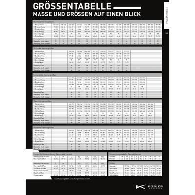 Kubler - Kübler Arbeitshose Bundhose Pulsschlag Low 2424 5353 9946 schwarz blau Gr. 106