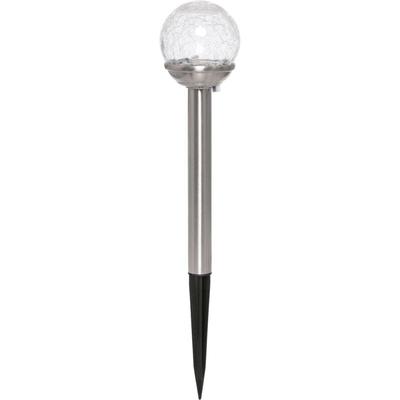 Led Solarleuchte Edelstahl Solarlampe led Gartenleuchte Gartenlampe - Trendline Image