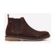 Base London Hooper Suede Chelsea Boots Mens - Brown - Size UK 9 | Base London Sale | Discount Designer Brands