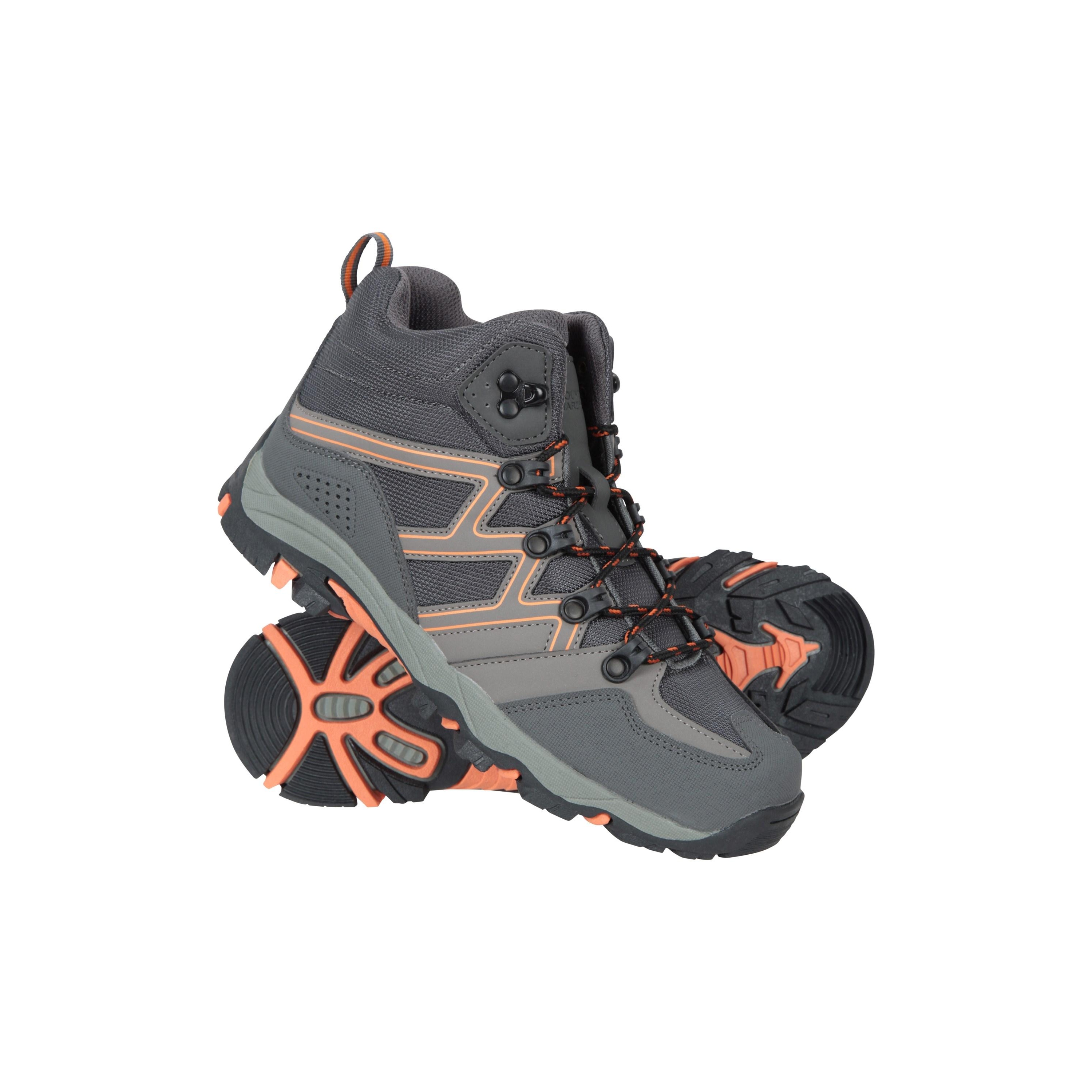 Mountain Warehouse Kinder/Kinder Oscar Wanderstiefel (Grau) Image