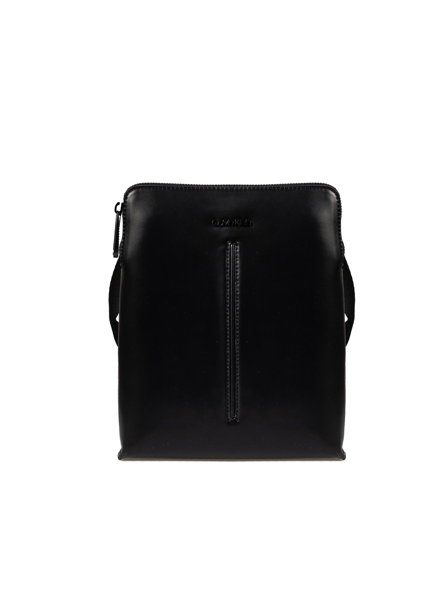 Calvin Klein Satchel Median Flatpack Herren Schwarz Image