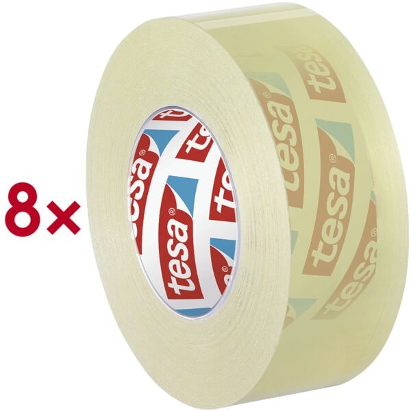 tesa Klebeband »Office Box« transparent 57405, 19 mm/33 m (B/L) transparent, 1.9 cm