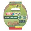 tesa Packband »Papier Standard EcoLogo« 38 mm / 25 m 58293-00000-00 braun