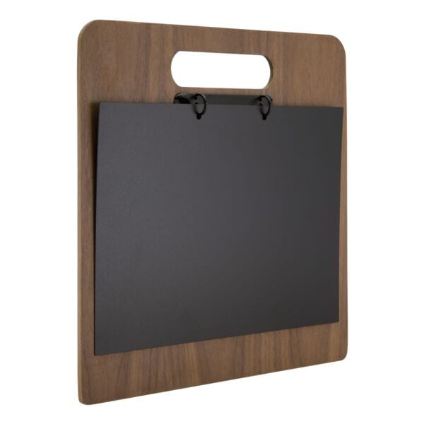 Securit Speisekarte Ringbuch »Walnut« A4 braun, 32.7x30 cm Image