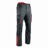 Pantaloni elasticizzati con cinturino Facom nero/grigio/rosso - FXWW1011E