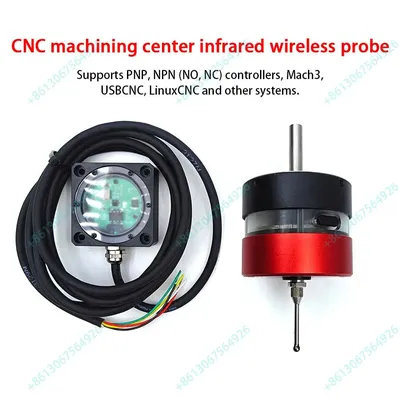 CNC wireless probe Mach3 edge finder machining center CNC milling machine three-coordinate probe