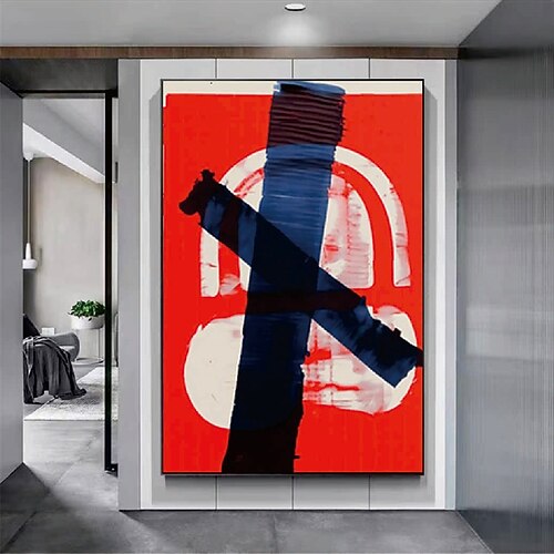 handgemachtes Ölgemälde strukturierte Leinwandkunst handgemalt bunte Landschaftskunst Szene Malerei modernes Wohnzimmer Wanddekor Image