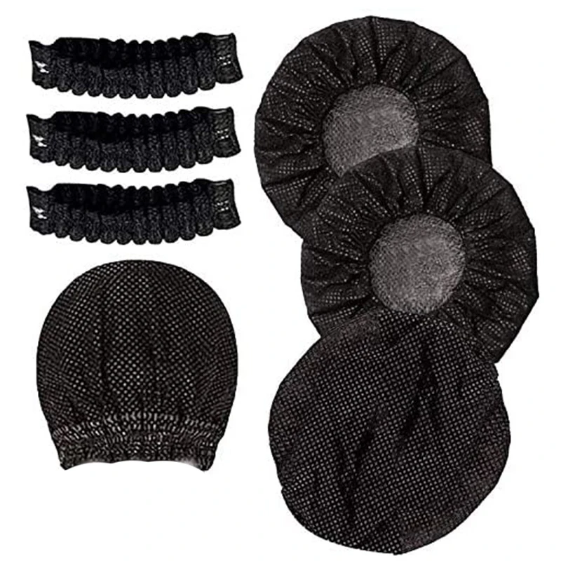 100 Pcs Disposable Microphone Covers, Windscreen Mic Covers, Handheld Microphone Protective Cap For Karaoke