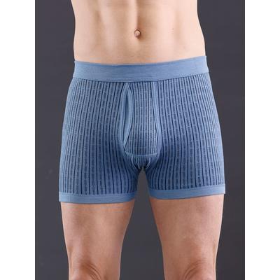 Schlüpfer WÄSCHEPUR, Herren, Gr. 5, blau (hellblau, bedruckt), 75% Baumwolle, 25% Polyester, Unterhosen Image