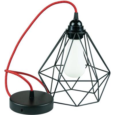 SEGULA Hängeleuchte "Diamant", rot, Lampen, Pendelleuchte, Pendellampe