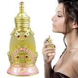 WMYBD Concentrated Perfume Oil Arabic Women s Perfume Long-Lasting Fragrances Dating Suitable For Applying To Neck Ears Wrists Suitable For Any Occasion15ml Gifts for Women
