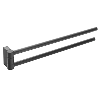 Cosmic BWC Swivel Double Towel Rail
