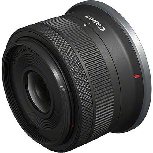 "CANON Weitwinkelobjektiv ""RF-S 10-18mm F4.5-6.3 IS STM"" Objektive schwarz Weitwinkelobjektiv"
