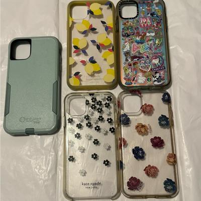 Kate Spade Cell Phones & Accessories | Iphone 11 Cell Phone Cases 5 Kate Spade Coach Otter Box | Color: Green/Pink | Size: Os