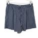 J. Crew Shorts | J. Crew Mercantile Loose Fit Blue White Polka Dot Casual Drawstrings Shorts L | Color: Blue/White | Size: L
