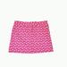 J. Crew Skirts | J. Crew Pink Star Skirt Mini Chino Size 4 Starfish Miniskirt | Color: Pink/White | Size: 4