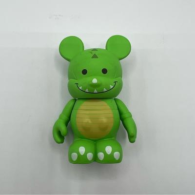 Disney Toys | Disney Vinylmation Rex Toy Story Dinosaur T-Rex 3” Maria Clapsis | Color: Green | Size: Osb