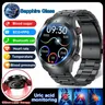2024 New Laser Therapy Health Management Smart Watch Men ECG + PPG Heart Rate Blood Sugar Health