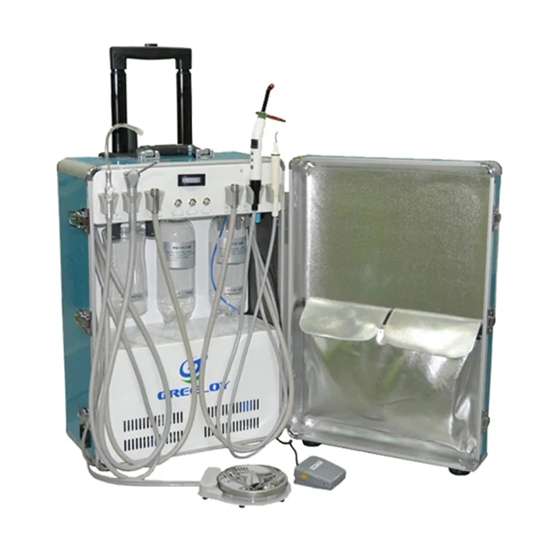 Ce genehmigt GU-P206 tragbare zahn ärztliche Einheit Image