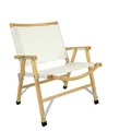 Chaise pliante en bois massif Kermit tabouret de pêche portable chaise de camping chaise de
