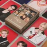 55pcs Kpop Photocard XMAS Album Hyunjin Felix Bangchan Lomo Cards Photo Print Cards Set Fans