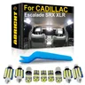 Luce a LED per interni auto per CADILLAC Escalade SRX XLR 2002 2006 2007 2008 2010 2011 2012 parti
