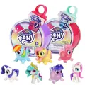 Hasbro My Little Pony Bottiglia magica Scatola cieca Caccia al tesoro Anello fai da te Regali per bambole Modello giocattolo Figure anime Raccogliere ornamenti