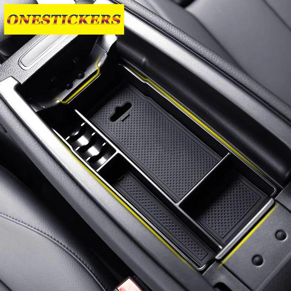 Per Mercedes Benz AB CLA GLB GLA Classe AMG W177 W247 C118 W118 X247 H247 Auto Bracciolo Centrale Porta Guanto Scatola di Immagazzinaggio Vassoio Titolare
