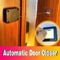 Ferme-porte automatique sans poinçon cordon de serrage ferme-porte support