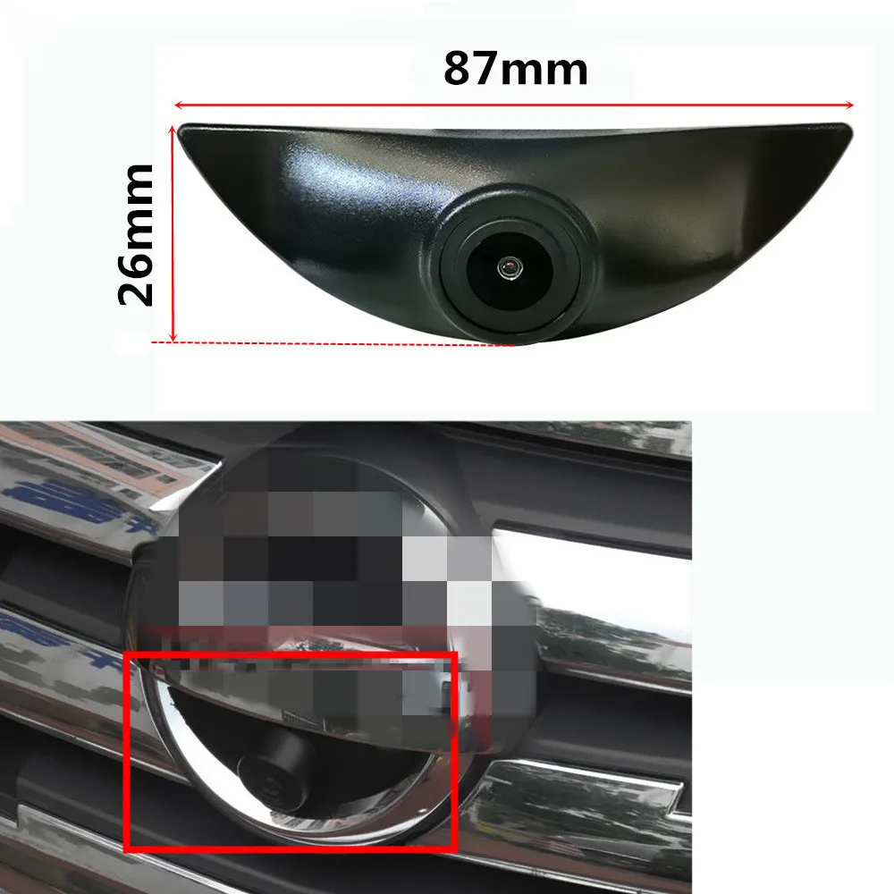 Auto Front View Kamera Für Nissan Murano Teana Sylphy Sentra Pathfinder Geniss X-Trail Tiida Qashqai Livina fairlady Pulsar cube Image