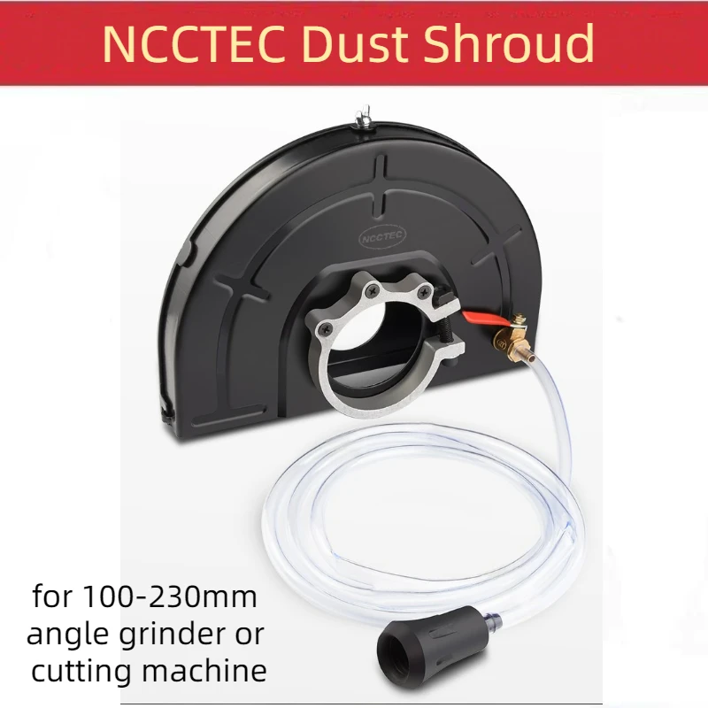 4''-9'' Staubschutzhaube für Winkelschleifer, Polierer, Handsäge, Schneidemaschine | 100–230 mm Staubschutz, staubdichte Schutzhülle Image
