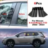 6Pcs montanti per montanti per Auto adesivo per porte e finestre per Nissan X-trail/Rogue T33 2022