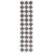 Black/White 108 x 27 x 0.375 in Indoor Area Rug - Safavieh Ebony Checkered Hand Tufted Wool Area Rug in Black/Ivory Wool | Wayfair EBN120Z-29