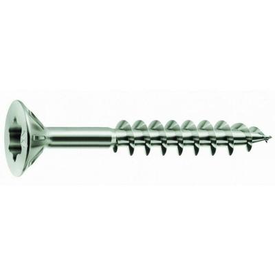 Mustad - Panelvit Holzschraube - Torx - Ø3.5x30 mm - Teilsenkungsgewinde - Packung mit 500 Stück Image