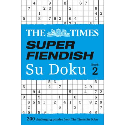 The Times Super Fiendish Su Doku Book 2: Volume 2
