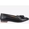 Hush Puppies Marissa Tassel Loafer Leather Womens - Black - Size UK 4 | Hush Puppies Sale | Discount Designer Brands