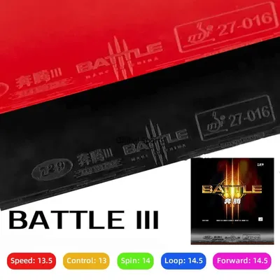 World premiere 729 Friendship Battle 3 Table Tennis Rubber Sticky Professional Original Ping Pong