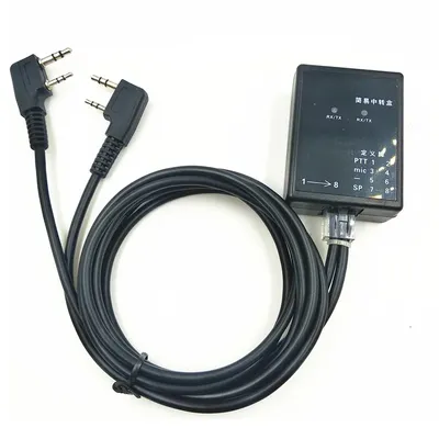 New Repeater Box For BAOFENG TYT WOUXUN KIRISUN HYT Walkie Talkie Bidirection Radio U-V V-U Cross