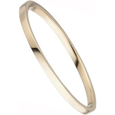 Fingerring JOBO "Zarter Gold-Ring" Gr. 50, gold (gelbgold 333), Fingerringe, Damen, 50, Gelbgold 333, 333 Gold