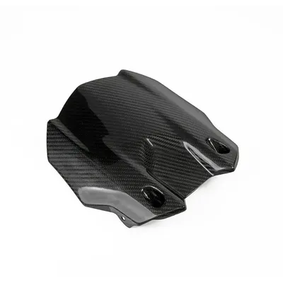 100% Twill Carbon Fiber Motorcycle Rear Hugger Fender Mudguard Cover For Yamaha R1 2015 2016 2017