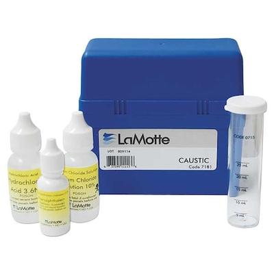 LAMOTTE 7181-01 Water Quality Testing Kit,Caustic
