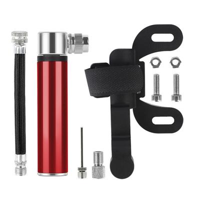 Portable Pocket Bike-Pump 120 PSI High Pressure Mini Bike Pump Fits Presta/Schrader Valve Ultralight Bicycle Tire Pump Bikes Repair Kit Stonego Cycling Accessories for Road Mountain Outdoor Sports