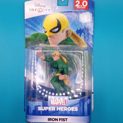 Disney Toys | Disney Infinity Edition 2.0 Marvel Super Heroes Iron Fist Collectable | Color: Green/Yellow | Size: Osb