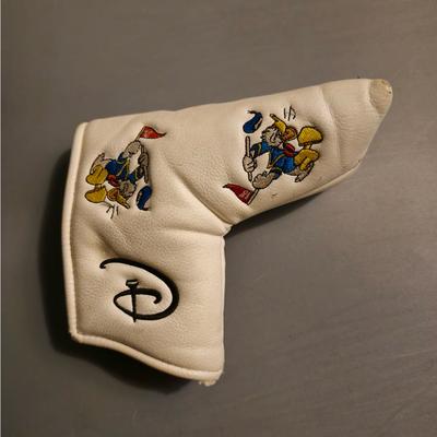 Disney Other | Disney Leather Blade Putter Cover W Magnetic Closure - Donald Duck | Color: Blue/White | Size: Os